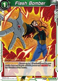 Flash Bomber (BT9-052) [Universal Onslaught Pre-Release Cards]