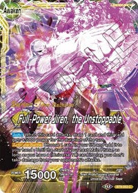 Jiren // Full-Power Jiren, the Unstoppable (BT9-053) [Universal Onslaught Pre-Release Cards]