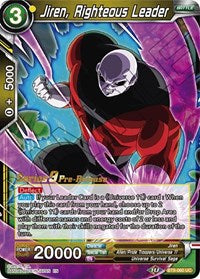 Jiren, Righteous Leader (BT9-060) [Universal Onslaught Pre-Release Cards]