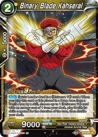 Binary Blade Kahseral (BT9-061) [Universal Onslaught Pre-Release Cards]