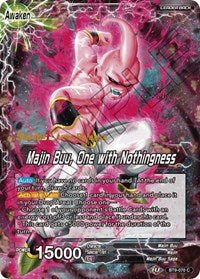 Bibidi // Majin Buu, One with Nothingness (BT9-070) [Universal Onslaught Pre-Release Cards]