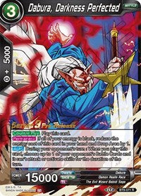 Dabura, Darkness Perfected (BT9-071) [Universal Onslaught Pre-Release Cards]