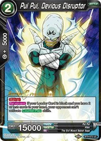 Pui Pui, Devious Disruptor (BT9-073) [Universal Onslaught Pre-Release Cards]
