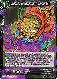 Babidi, Unrepentant Sorcerer (BT9-075) [Universal Onslaught Pre-Release Cards]
