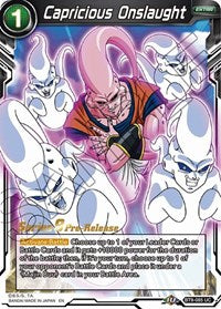 Capricious Onslaught (BT9-085) [Universal Onslaught Pre-Release Cards]