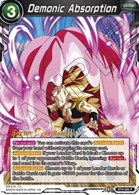 Demonic Absorption (BT9-086) [Universal Onslaught Pre-Release Cards]