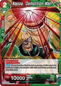 Nappa, Demolition Man (BT9-090) [Universal Onslaught Pre-Release Cards]