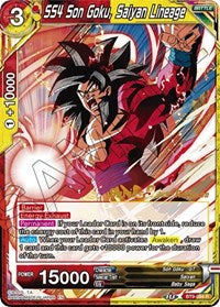 SS4 Son Goku, Saiyan Lineage (BT9-094) [Universal Onslaught Pre-Release Cards]