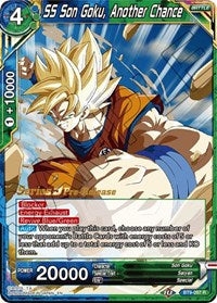 SS Son Goku, Another Chance (BT9-097) [Universal Onslaught Pre-Release Cards]