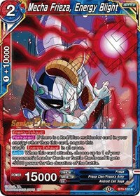 Mecha Frieza, Energy Blight (BT9-102) [Universal Onslaught Pre-Release Cards]