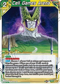 Cell Games Arena (BT9-124) [Universal Onslaught Pre-Release Cards]