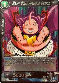 Majin Buu, Virtuous Demon (BT9-084) [Universal Onslaught Pre-Release Cards]