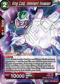 King Cold, Imminent Invasion (BT9-006) [Universal Onslaught Pre-Release Cards]