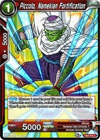 Piccolo, Namekian Fortification (DB2-004) [Draft Box 05 - Divine Multiverse]