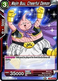 Majin Buu, Cheerful Demon (DB2-006) [Draft Box 05 - Divine Multiverse]