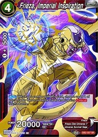 Frieza, Imperial Inspiration (DB2-007) [Draft Box 05 - Divine Multiverse]