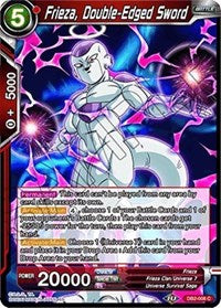 Frieza, Double-Edged Sword (DB2-008) [Draft Box 05 - Divine Multiverse]