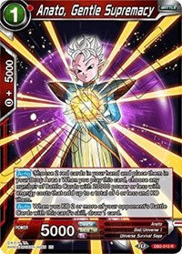 Anato, Gentle Supremacy (DB2-010) [Draft Box 05 - Divine Multiverse]