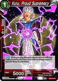 Kuru, Proud Supremacy (DB2-013) [Draft Box 05 - Divine Multiverse]