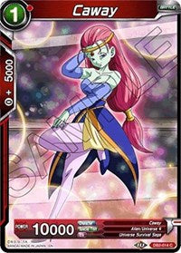 Caway (DB2-014) [Draft Box 05 - Divine Multiverse]