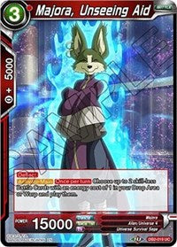 Majora, Unseeing Aid (DB2-019) [Draft Box 05 - Divine Multiverse]