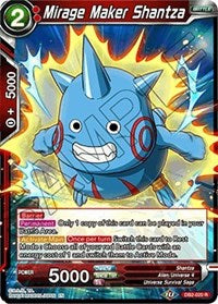 Mirage Maker Shantza (DB2-020) [Draft Box 05 - Divine Multiverse]