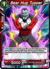 Bear Hug Tupper (DB2-025) [Draft Box 05 - Divine Multiverse]