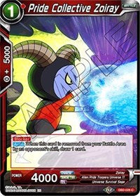 Pride Collective Zoiray (DB2-026) [Draft Box 05 - Divine Multiverse]