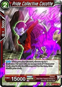 Pride Collective Cocotte (DB2-027) [Draft Box 05 - Divine Multiverse]