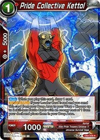 Pride Collective Kettol (DB2-028) [Draft Box 05 - Divine Multiverse]