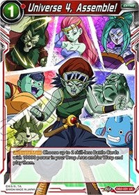 Universe 4, Assemble! (DB2-031) [Draft Box 05 - Divine Multiverse]