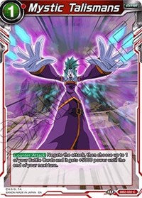 Mystic Talismans (DB2-032) [Draft Box 05 - Divine Multiverse]