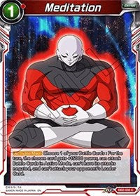 Meditation (DB2-033) [Draft Box 05 - Divine Multiverse]