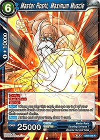 Master Roshi, Maximum Muscle (DB2-034) [Draft Box 05 - Divine Multiverse]