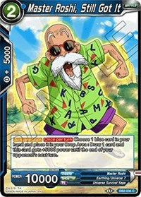 Master Roshi, Still Got It (DB2-035) [Draft Box 05 - Divine Multiverse]