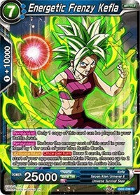Energetic Frenzy Kefla (DB2-039) [Draft Box 05 - Divine Multiverse]