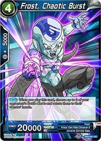 Frost, Chaotic Burst (DB2-041) [Draft Box 05 - Divine Multiverse]