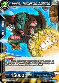 Pirina, Namekian Ambush (DB2-043) [Draft Box 05 - Divine Multiverse]