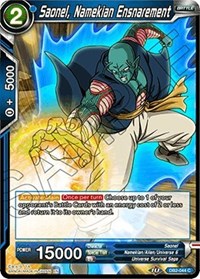 Saonel, Namekian Ensnarement (DB2-044) [Draft Box 05 - Divine Multiverse]