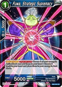 Fuwa, Strategic Supremacy (DB2-045) [Draft Box 05 - Divine Multiverse]