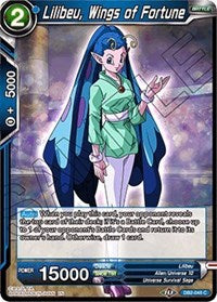 Lilibeu, Wings of Fortune (DB2-048) [Draft Box 05 - Divine Multiverse]