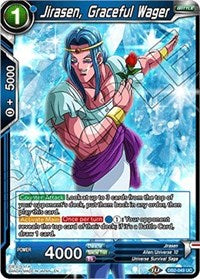 Jirasen, Graceful Wager (DB2-049) [Draft Box 05 - Divine Multiverse]