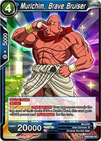 Murichim, Brave Bruiser (DB2-050) [Draft Box 05 - Divine Multiverse]