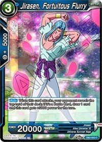 Jirasen, Fortuitous Flurry (DB2-052) [Draft Box 05 - Divine Multiverse]