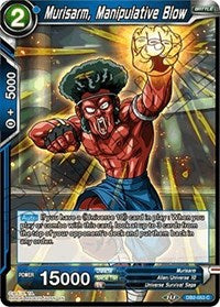 Murisarm, Manipulative Blow (DB2-053) [Draft Box 05 - Divine Multiverse]