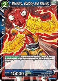 Mechiorp, Bobbing and Weaving (DB2-054) [Draft Box 05 - Divine Multiverse]