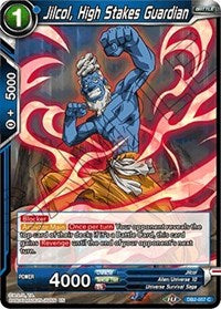 Jilcol, High Stakes Guardian (DB2-057) [Draft Box 05 - Divine Multiverse]