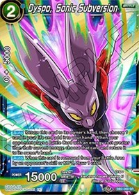 Dyspo, Sonic Subversion (DB2-059) [Draft Box 05 - Divine Multiverse]