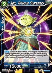 Agu, Virtuous Supremacy (DB2-060) [Draft Box 05 - Divine Multiverse]