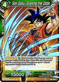 Son Goku, Evening the Odds (DB2-066) [Draft Box 05 - Divine Multiverse]